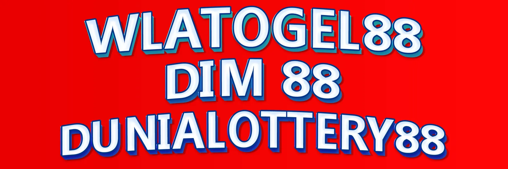 WLATOGEL88 DUNIALOTTERY88 DIM88